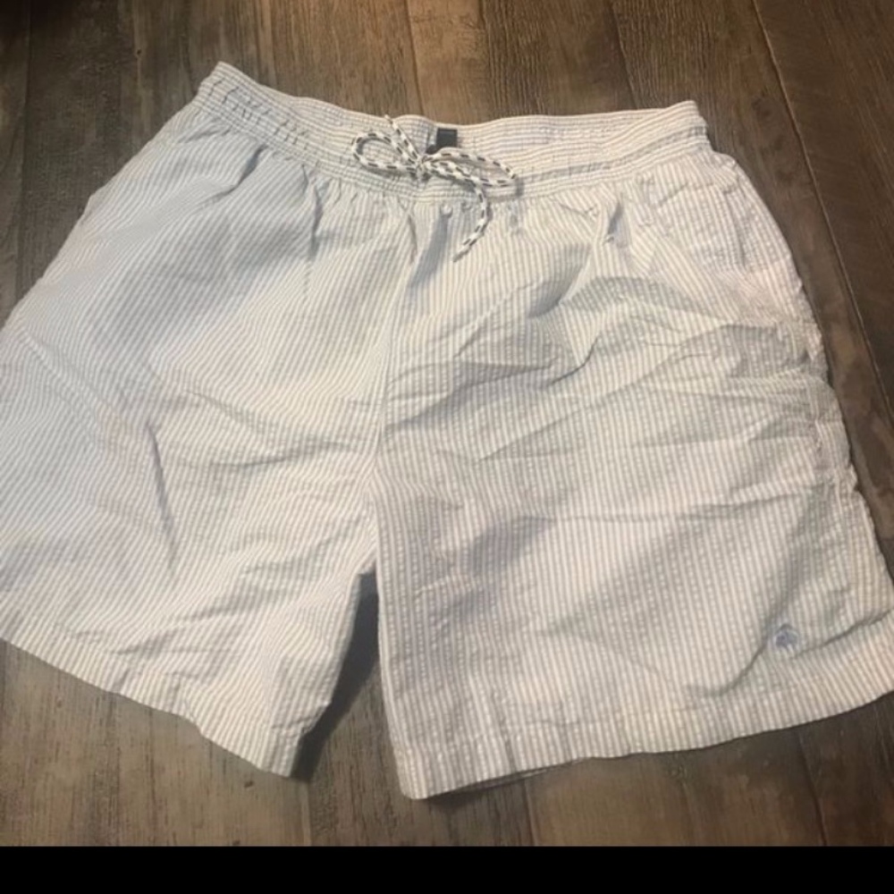 Brooks Brothers Seersucker bathing suit
